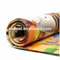 PU baby mats polyester, printed double sided, eco play mats cheap price